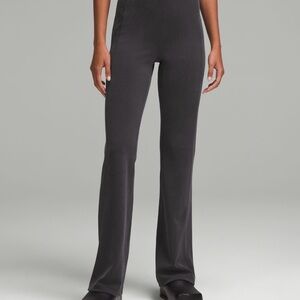 Black Pinstripe Pants